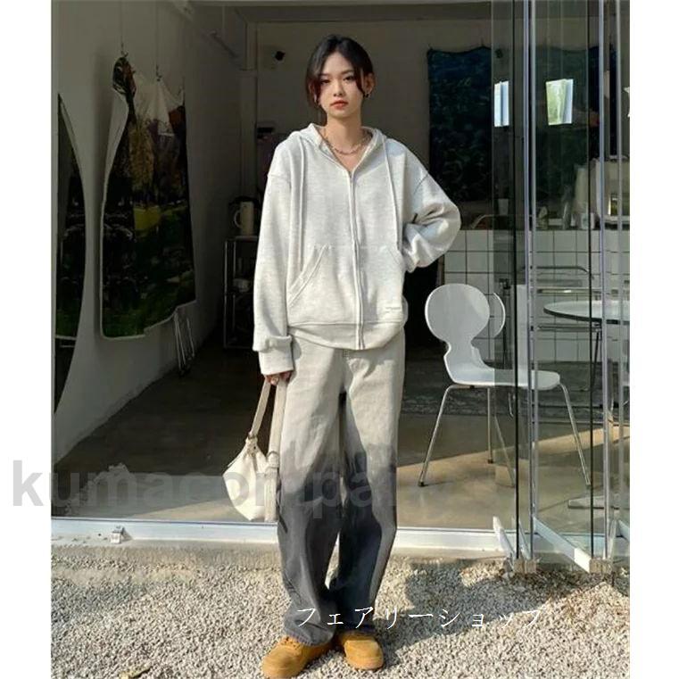 パーカー レディース 薄い スウェットパーカー プルオーバーパーカー プルオーバー 前ジップパーカー レディース トップス アウター レディース 女性 長袖 フー パーカー レディース 薄い スウェットパーカー プルオーバーパーカー プルオーバー 前ジップパーカー レディース トップス アウター レディース 女性 長袖 フー