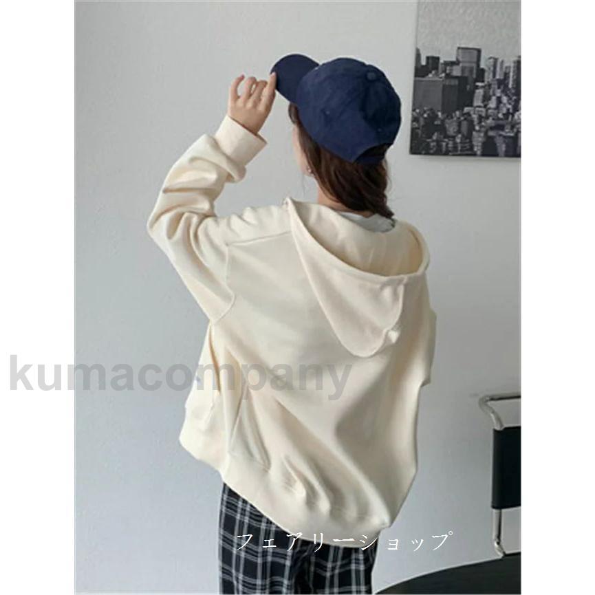 パーカー レディース 薄い スウェットパーカー プルオーバーパーカー プルオーバー 前ジップパーカー レディース トップス アウター レディース 女性 長袖 フー パーカー レディース 薄い スウェットパーカー プルオーバーパーカー プルオーバー 前ジップパーカー レディース トップス アウター レディース 女性 長袖 フー