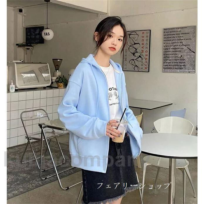 パーカー レディース 薄い スウェットパーカー プルオーバーパーカー プルオーバー 前ジップパーカー レディース トップス アウター レディース 女性 長袖 フー パーカー レディース 薄い スウェットパーカー プルオーバーパーカー プルオーバー 前ジップパーカー レディース トップス アウター レディース 女性 長袖 フー