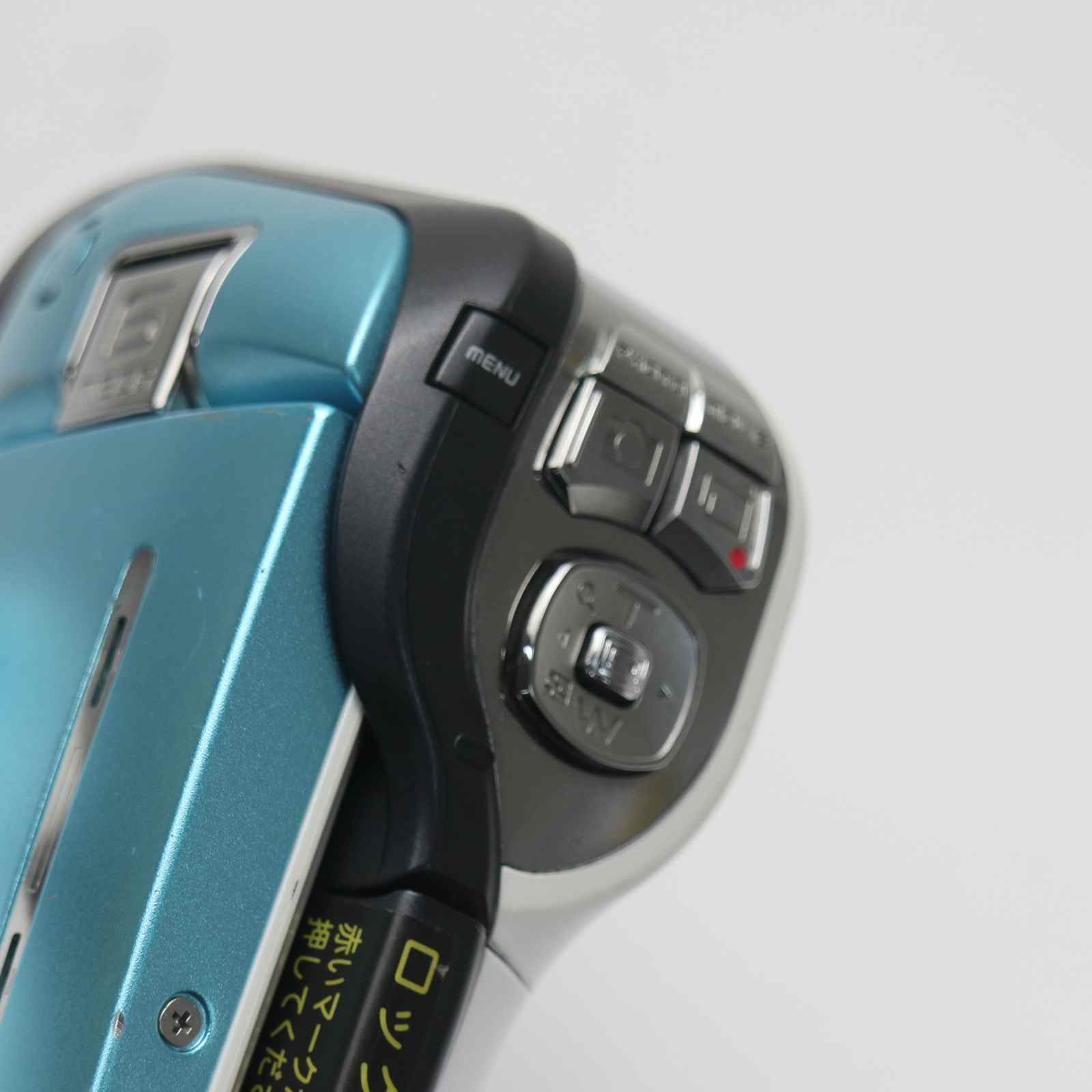 美品 DMX-CA65 マリンブルー SANYO Xacti デジタルビデオカメラ 151