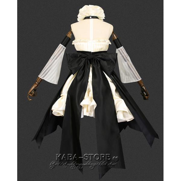 初音ミク風 メイド服 コスプレ 衣装 ウィッグ 靴 コスチューム cosplay 演出服 アニメ ゲーム 仮装_1