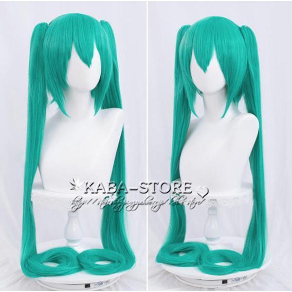 初音ミク風 メイド服 コスプレ 衣装 ウィッグ 靴 コスチューム cosplay 演出服 アニメ ゲーム 仮装_4