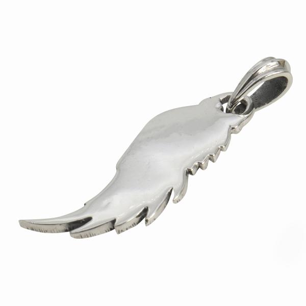 ペンダント トップ 羽 シルバー925 アクセサリー ペンダント トップのみ 誕生日 プレゼント