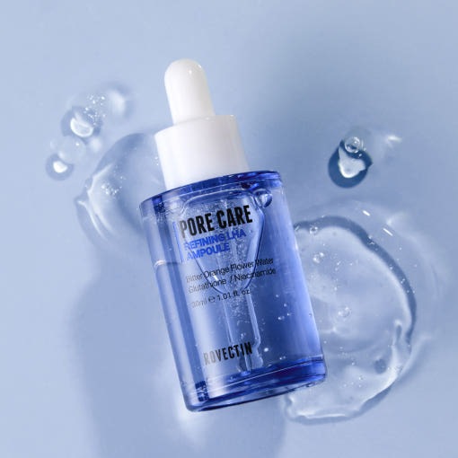 [新作]ポアケア リファイニング ラハ アンプル 30ml #LHA #フォアケア #bitter orange flower water