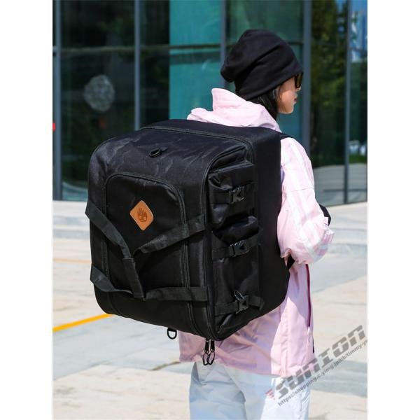 スノーボード スキー ブーツケース 55L リュックサック バックパック