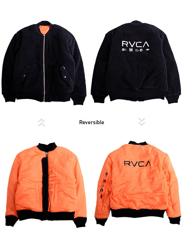 Qoo10] ルーカ RVCA HOTH MA-1 JACKE