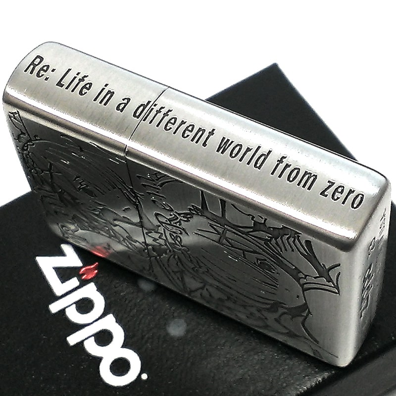 ZIPPO Re:ゼロから始める異世界生活 レム ラム ジッポ ライター リゼロ 3面加工 ロゴ アニメ キャラクター 可愛い メンズ 彫刻 シルバー かわいい 銀 レディース プレゼント ギフト ZIPPO Re:ゼロから始める異世界生活 レム ラム ジッポ ライター リゼロ 3面加工 ロゴ アニメ キャラクター 可愛い メンズ 彫刻 シルバー かわいい 銀 レディース プレゼント ギフト