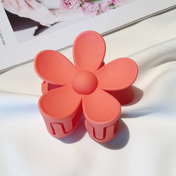 Qoo10] フラワー 花 ヘアクリップ バンスクリッ