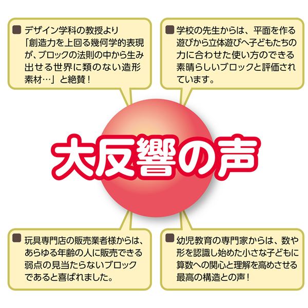 （まとめ）Artecブロックギア30 8個組(×10セット)