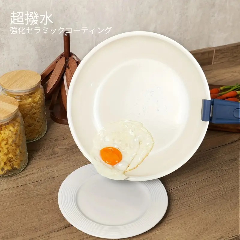 12点セット セラミックコーティング ノンスティック調理器具 取り外し可能ハンドル付き 調理鍋&フライパン インダクション・ガスコンロ対応 食洗機対応 PFOAフリー 蓋&キッチン用具付き 12点セット セラミックコーティング ノンスティック調理器具 取り外し可能ハンドル付き 調理鍋&フライパン インダクション・ガスコンロ対応 食洗機対応 PFOAフリー 蓋&キッチン用具付き
