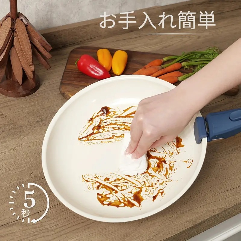 12点セット セラミックコーティング ノンスティック調理器具 取り外し可能ハンドル付き 調理鍋&フライパン インダクション・ガスコンロ対応 食洗機対応 PFOAフリー 蓋&キッチン用具付き 12点セット セラミックコーティング ノンスティック調理器具 取り外し可能ハンドル付き 調理鍋&フライパン インダクション・ガスコンロ対応 食洗機対応 PFOAフリー 蓋&キッチン用具付き