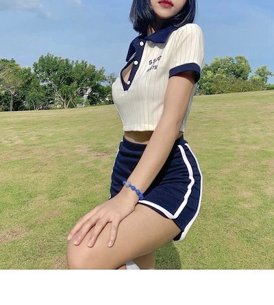 Qoo10] 2点セット！テニスウェア Tシャツ テニ : レディース服