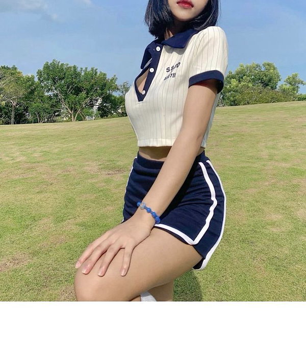 Qoo10] 2点セット！テニスウェア Tシャツ テニ