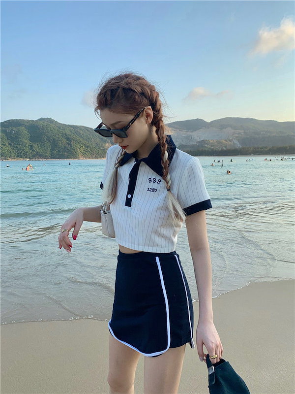 ２点テニス Tシャツ とスカート Amazon | [ユケ二ー] レディース テニスウェア 半袖 上下セット
