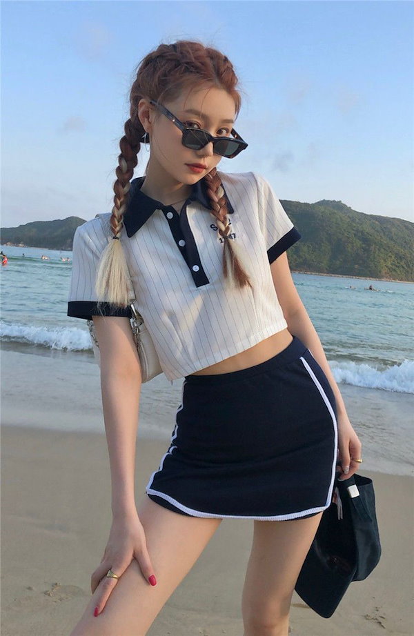 Qoo10] 2点セット！テニスウェア Tシャツ テニ