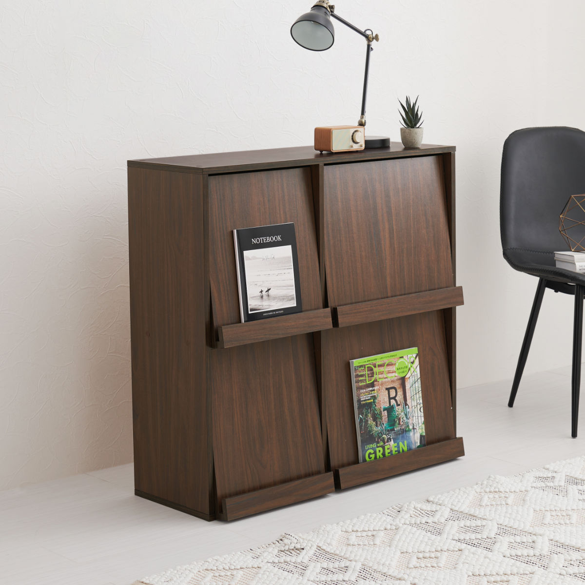 フラップ ディスプレイラック 幅85cm 2列2段 連結可能 ラック 棚 ディスプレイ フラップ扉 A4対応 収納 本棚 大容量 薄型 隠す収納 ブラウン ナチュラル ホワイトウォッシュ フラップ ディスプレイラック 幅85cm 2列2段 連結可能 ラック 棚 ディスプレイ フラップ扉 A4対応 収納 本棚 大容量 薄型 隠す収納 ブラウン ナチュラル ホワイトウォッシュ