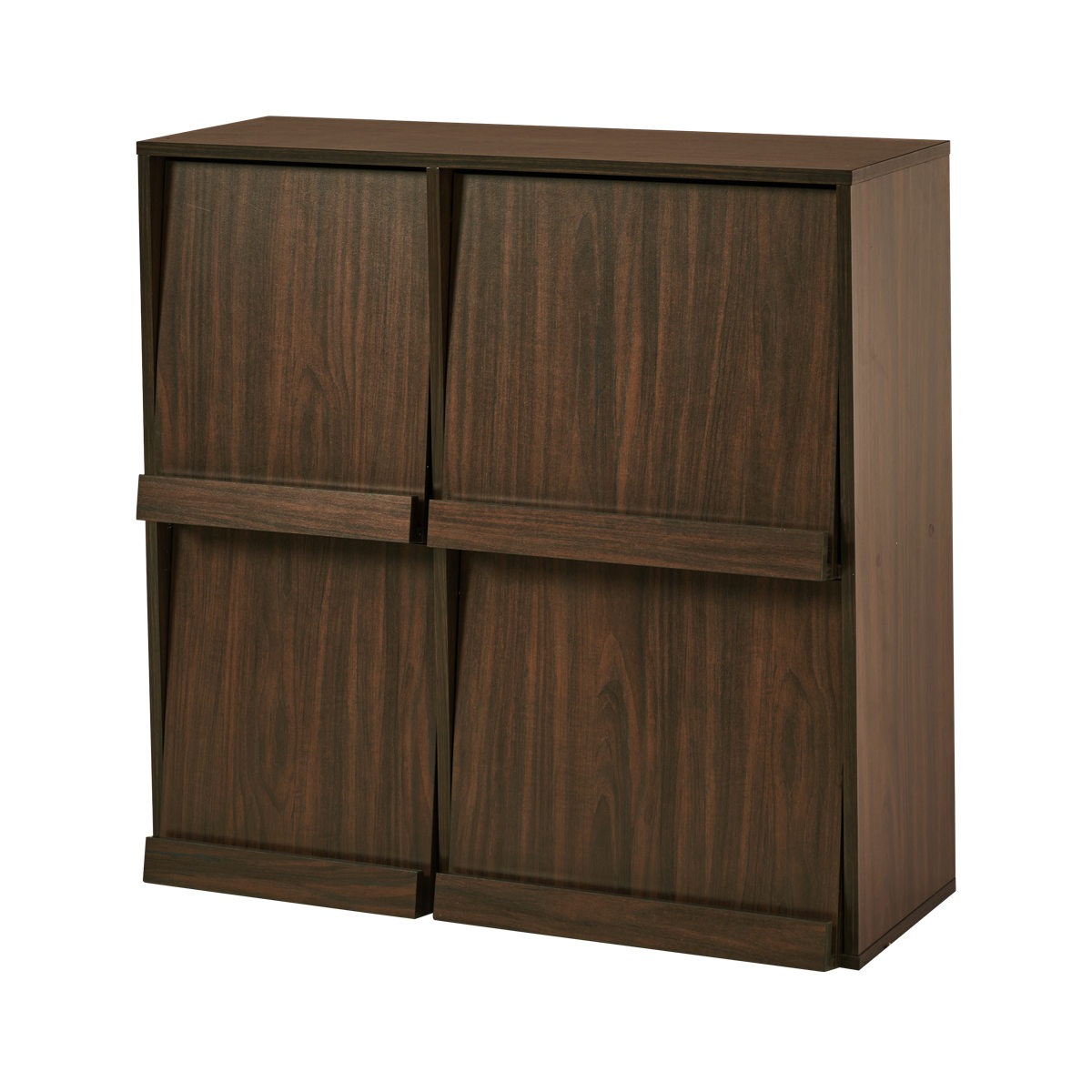 フラップ ディスプレイラック 幅85cm 2列2段 連結可能 ラック 棚 ディスプレイ フラップ扉 A4対応 収納 本棚 大容量 薄型 隠す収納 ブラウン ナチュラル ホワイトウォッシュ フラップ ディスプレイラック 幅85cm 2列2段 連結可能 ラック 棚 ディスプレイ フラップ扉 A4対応 収納 本棚 大容量 薄型 隠す収納 ブラウン ナチュラル ホワイトウォッシュ