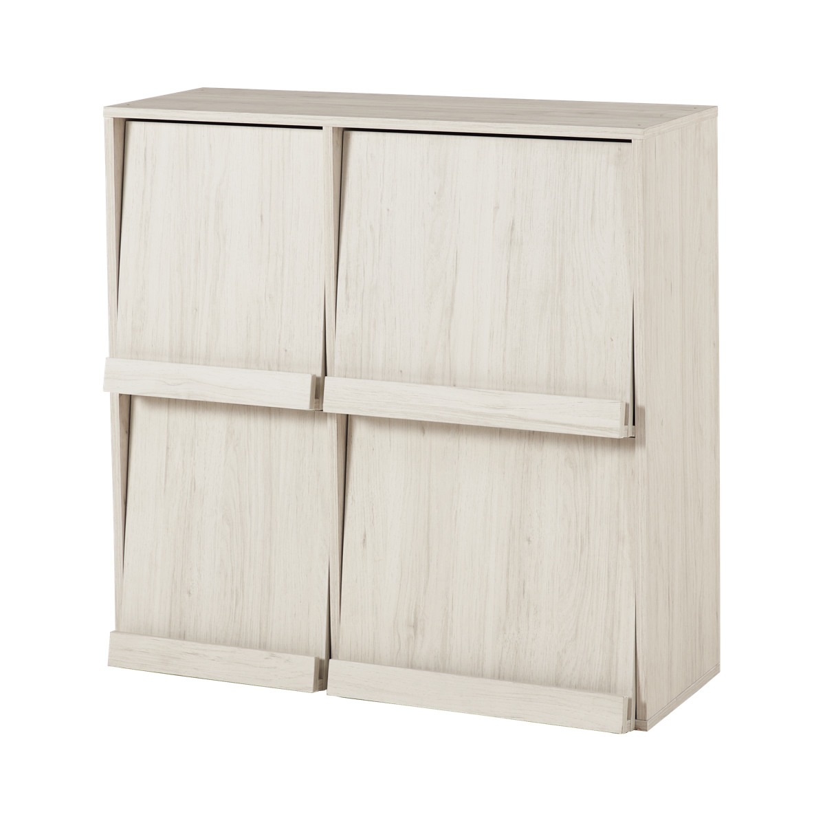 フラップ ディスプレイラック 幅85cm 2列2段 連結可能 ラック 棚 ディスプレイ フラップ扉 A4対応 収納 本棚 大容量 薄型 隠す収納 ブラウン ナチュラル ホワイトウォッシュ フラップ ディスプレイラック 幅85cm 2列2段 連結可能 ラック 棚 ディスプレイ フラップ扉 A4対応 収納 本棚 大容量 薄型 隠す収納 ブラウン ナチュラル ホワイトウォッシュ