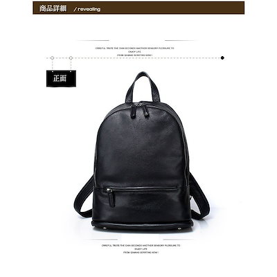 得価再入荷 本革 リュック レザー 牛革 リュック : メンズバッグ・シューズ・小物 日本製好評