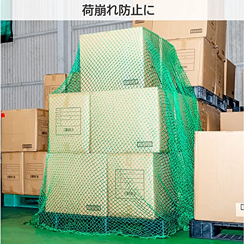 アストロ グリーンネット 25mm目 5m*5m ケース付き 養生ネット 防鳥ネット アニマルネット