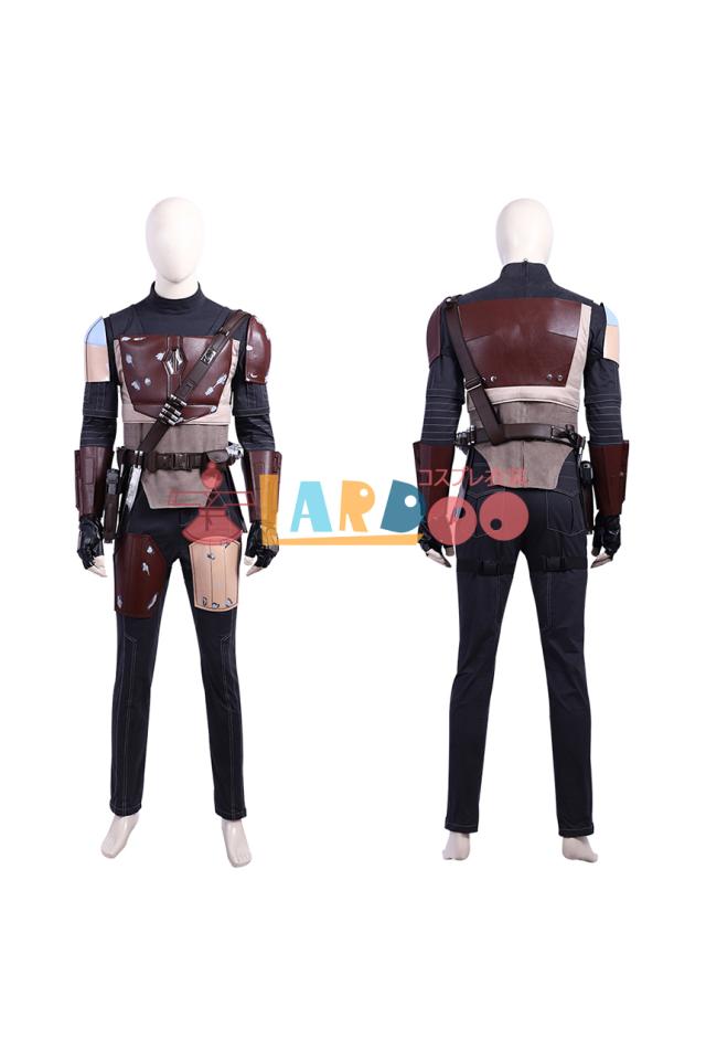 新タイプ追加 激安販売 スター・ウォーズ マンダロリアン Mandalorian キャラクター仮装 コスプレ衣装 コスプレ コスチューム[M20250330]