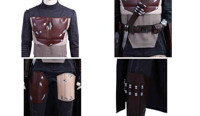 新タイプ追加 激安販売 スター・ウォーズ マンダロリアン Mandalorian キャラクター仮装 コスプレ衣装 コスプレ コスチューム[M20250330]