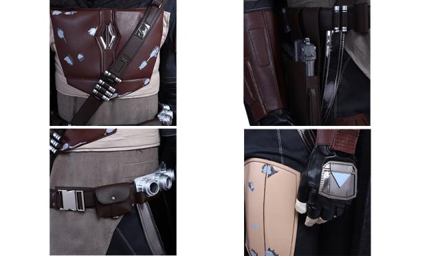 新タイプ追加 激安販売 スター・ウォーズ マンダロリアン Mandalorian キャラクター仮装 コスプレ衣装 コスプレ コスチューム[M20250330]