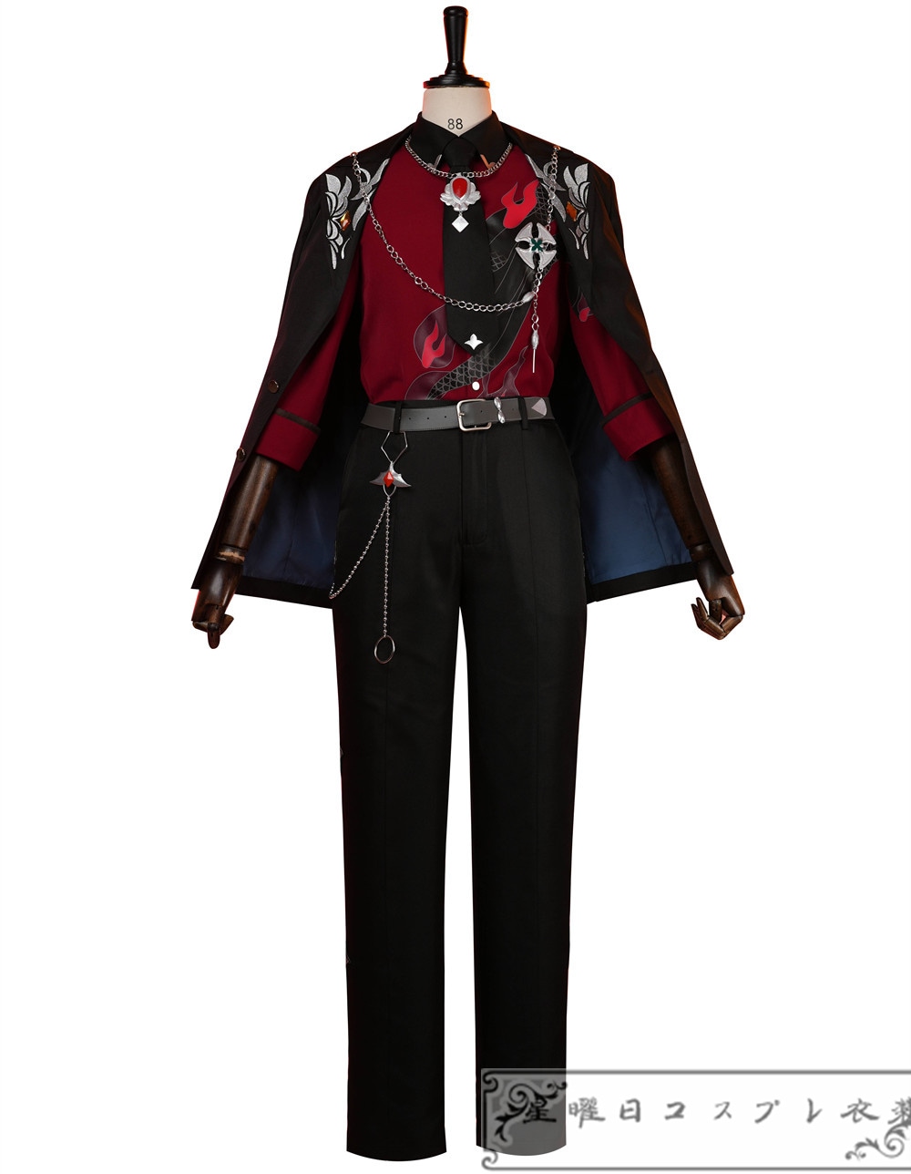 三毛縞斑 ドミナント クロススカウト 衣装 コスプレ あんさんぶる