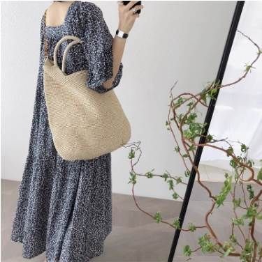 デート フレア キュート 旅行 袖あり スクエアバック ロング丈 ママ レディース ラブリー ストレート おしゃれ 夏 エレガント 五分袖 ガーリー ワンピース ラウンドネック ボリューム袖 お出かけ デート フレア キュート 旅行 袖あり スクエアバック ロング丈 ママ レディース ラブリー ストレート おしゃれ 夏 エレガント 五分袖 ガーリー ワンピース ラウンドネック ボリューム袖 お出かけ