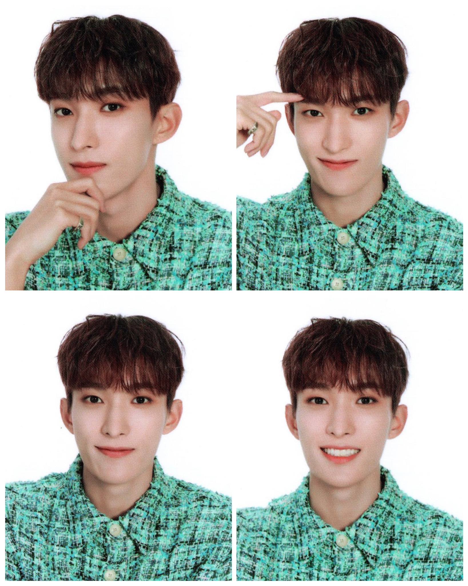 Qoo10] SEVENTEEN DK ドギョム 証明