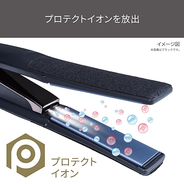 テスコム ヘアアイロン ストレートアイロン プロテクトイオン 25mm 海外対応 温度調整/ロック/メモリー機能 自動OFF 開閉ロック NIS500A ラク抜きプラグ Nobby by TESCOM テスコム ヘアアイロン ストレートアイロン プロテクトイオン 25mm 海外対応 温度調整/ロック/メモリー機能 自動OFF 開閉ロック NIS500A ラク抜きプラグ Nobby by TESCOM