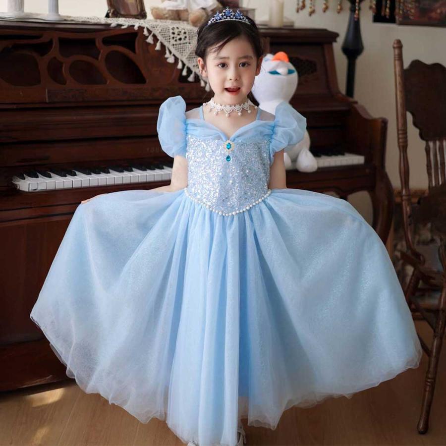 【3日間発送 赤字覚悟】【3点セット付き】エルサ ドレス 子供 キッズ 雪女王 長袖 半袖 衣装 プリンセス ドレス 衣装 コスチューム 【3日間発送 赤字覚悟】【3点セット付き】エルサ ドレス 子供 キッズ 雪女王 長袖 半袖 衣装 プリンセス ドレス 衣装 コスチューム