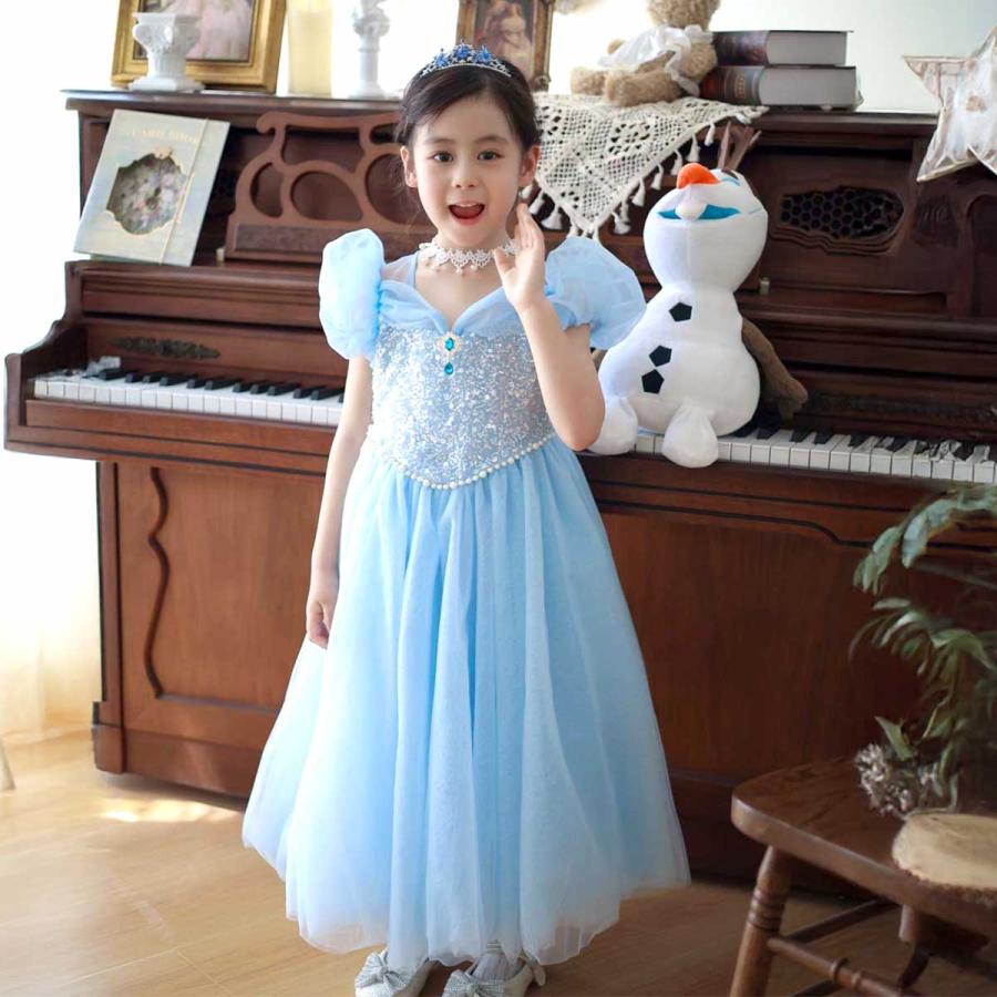 【3日間発送 赤字覚悟】【3点セット付き】エルサ ドレス 子供 キッズ 雪女王 長袖 半袖 衣装 プリンセス ドレス 衣装 コスチューム 【3日間発送 赤字覚悟】【3点セット付き】エルサ ドレス 子供 キッズ 雪女王 長袖 半袖 衣装 プリンセス ドレス 衣装 コスチューム