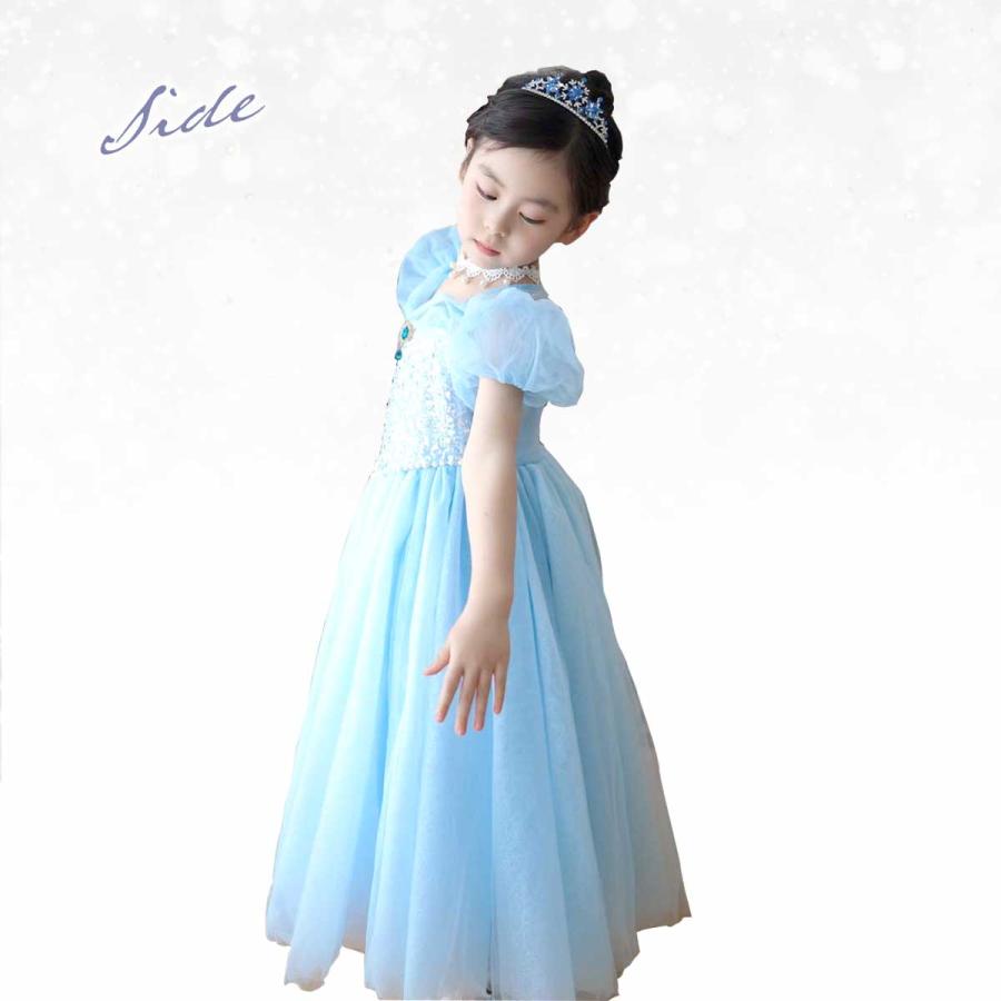 【3日間発送 赤字覚悟】【3点セット付き】エルサ ドレス 子供 キッズ 雪女王 長袖 半袖 衣装 プリンセス ドレス 衣装 コスチューム 【3日間発送 赤字覚悟】【3点セット付き】エルサ ドレス 子供 キッズ 雪女王 長袖 半袖 衣装 プリンセス ドレス 衣装 コスチューム
