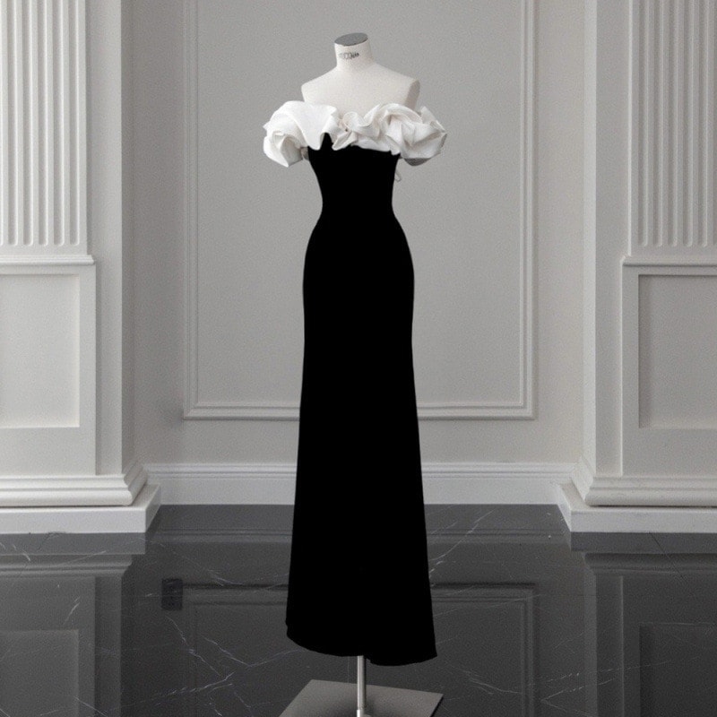 ワンピースドレスパーティードレスパーティードレス人気 高級感 ウェディングドレス 花嫁ロングドレス 結婚式ワンピース パーティードレス 気質 結婚式 演奏会 発表会 卒業式 成人式 同窓会 ドレス韓