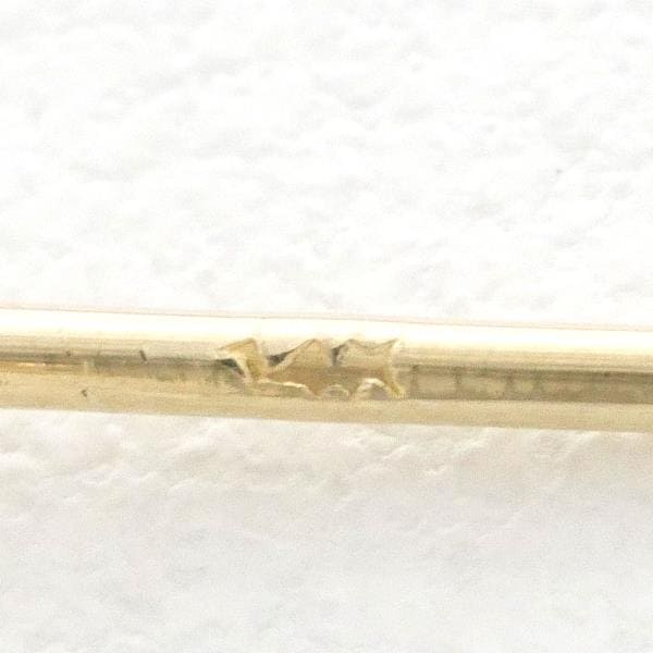 14K YG ピアス パール ジルコニア 総重量約1.1g ジュエリー 中古