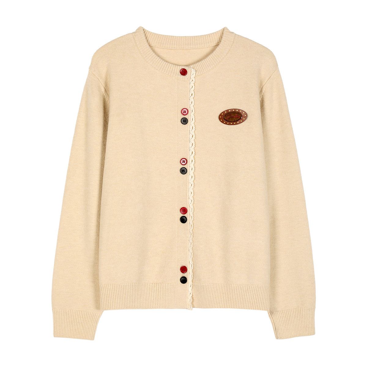 カジュアルなニットカーディガンジャケット2025新しい刺繍ファッションジャンパージャケット カジュアルなニットカーディガンジャケット2025新しい刺繍ファッションジャンパージャケット