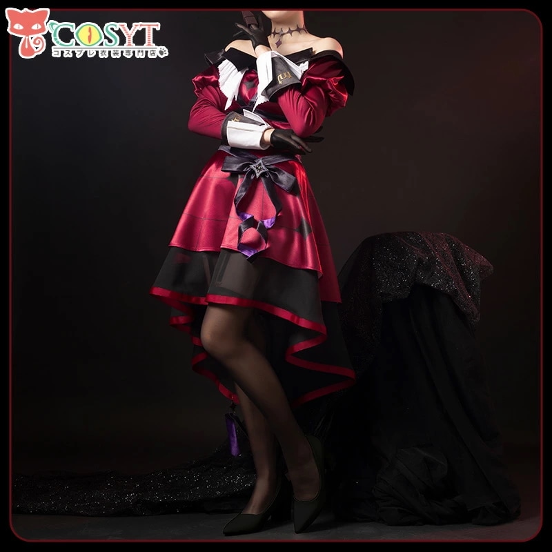 バーチャルYouTuber Vtuber サロメ コスプレ衣装 ワンピース 仮装 変装 可愛い コスプレ cosplay ゲーム イベント パーティ