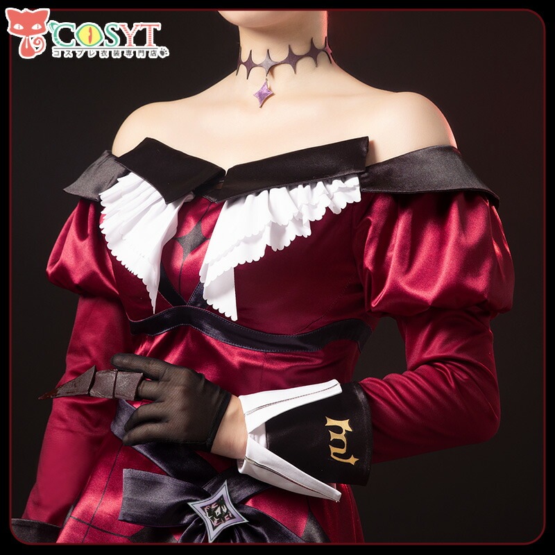 バーチャルYouTuber Vtuber サロメ コスプレ衣装 ワンピース 仮装 変装 可愛い コスプレ cosplay ゲーム イベント パーティ