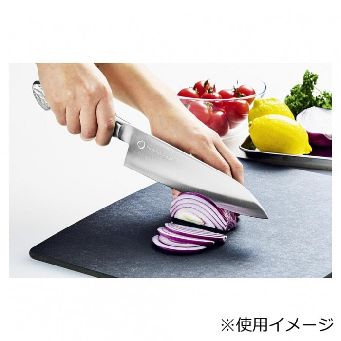 燕熟の技 オールステンレスペティナイフ150mm・三徳包丁180mm EJRK-3500