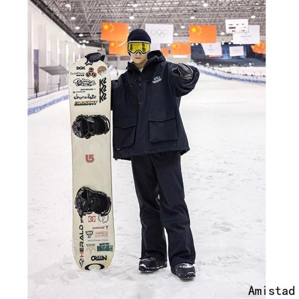 スキーウェア スノーボードウェア メンズ レディース 上下セット 中綿 撥水 防風 防寒 スノボウェア スノボー スキー ジャケット パンツ
