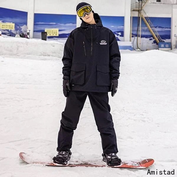 スキーウェア スノーボードウェア メンズ レディース 上下セット 中綿 撥水 防風 防寒 スノボウェア スノボー スキー ジャケット パンツ