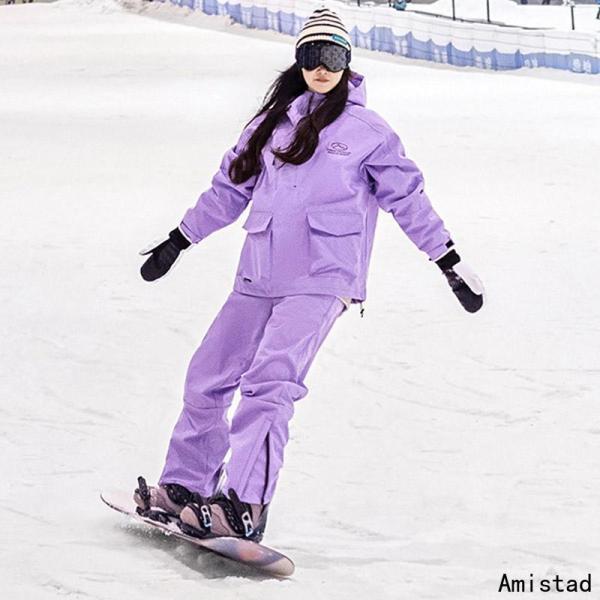 スキーウェア スノーボードウェア メンズ レディース 上下セット 中綿 撥水 防風 防寒 スノボウェア スノボー スキー ジャケット パンツ