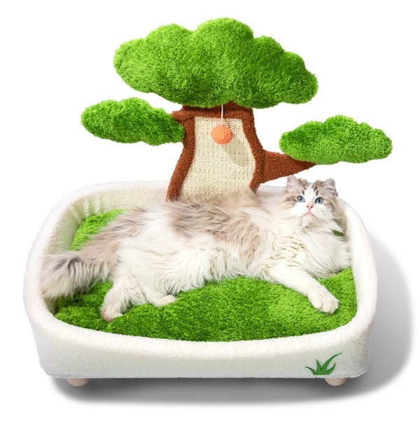 猫用 ペットベッド 小型犬 爪とぎ オールシーズン もこもこ ペットソファ 麻 おしゃれ 可愛い シンプル ねこ ネコ 子猫 つめとぎ 爪研ぎ 爪みがき ペットソファー クッション ペットマット ペッ