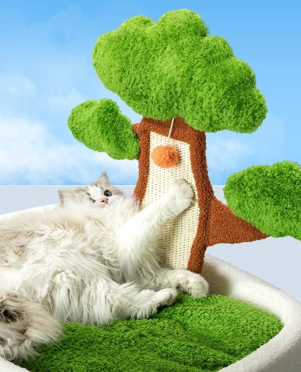 猫用 ペットベッド 小型犬 爪とぎ オールシーズン もこもこ ペットソファ 麻 おしゃれ 可愛い シンプル ねこ ネコ 子猫 つめとぎ 爪研ぎ 爪みがき ペットソファー クッション ペットマット ペッ