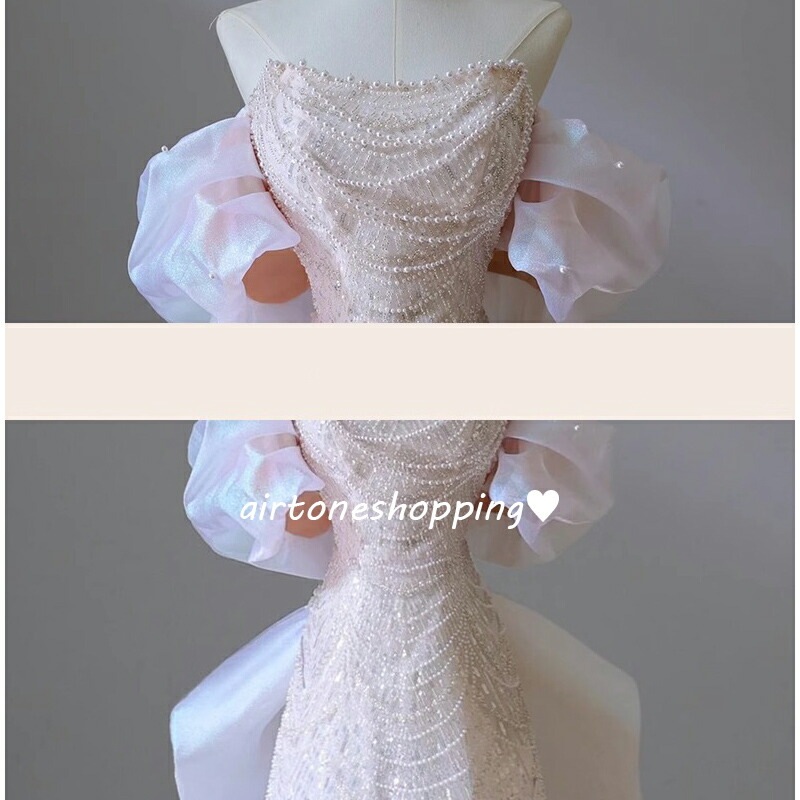 ウェディングドレス オフショルダー ピンク ホワイト パール ビーズ スパンコール 素敵 キレイめ 二次会ドレス 結婚式ドレス ロングドレス ウェディング ドレス 白 Aライン バックリボン オシャレ ウェディングドレス オフショルダー ピンク ホワイト パール ビーズ スパンコール 素敵 キレイめ 二次会ドレス 結婚式ドレス ロングドレス ウェディング ドレス 白 Aライン バックリボン オシャレ