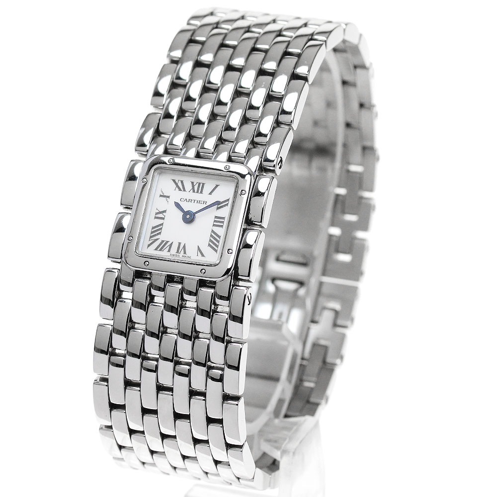 ディオール Dior CD112119 クリスタル ダイヤベゼル インデックスダイヤ クォーツ レディース _850199【中古】