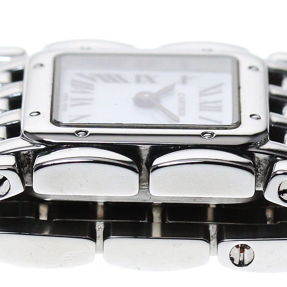 ディオール Dior CD112119 クリスタル ダイヤベゼル インデックスダイヤ クォーツ レディース _850199【中古】