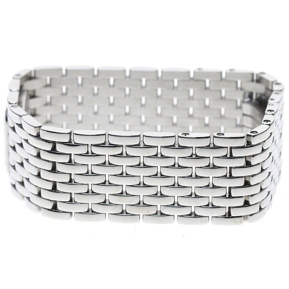 ディオール Dior CD112119 クリスタル ダイヤベゼル インデックスダイヤ クォーツ レディース _850199【中古】