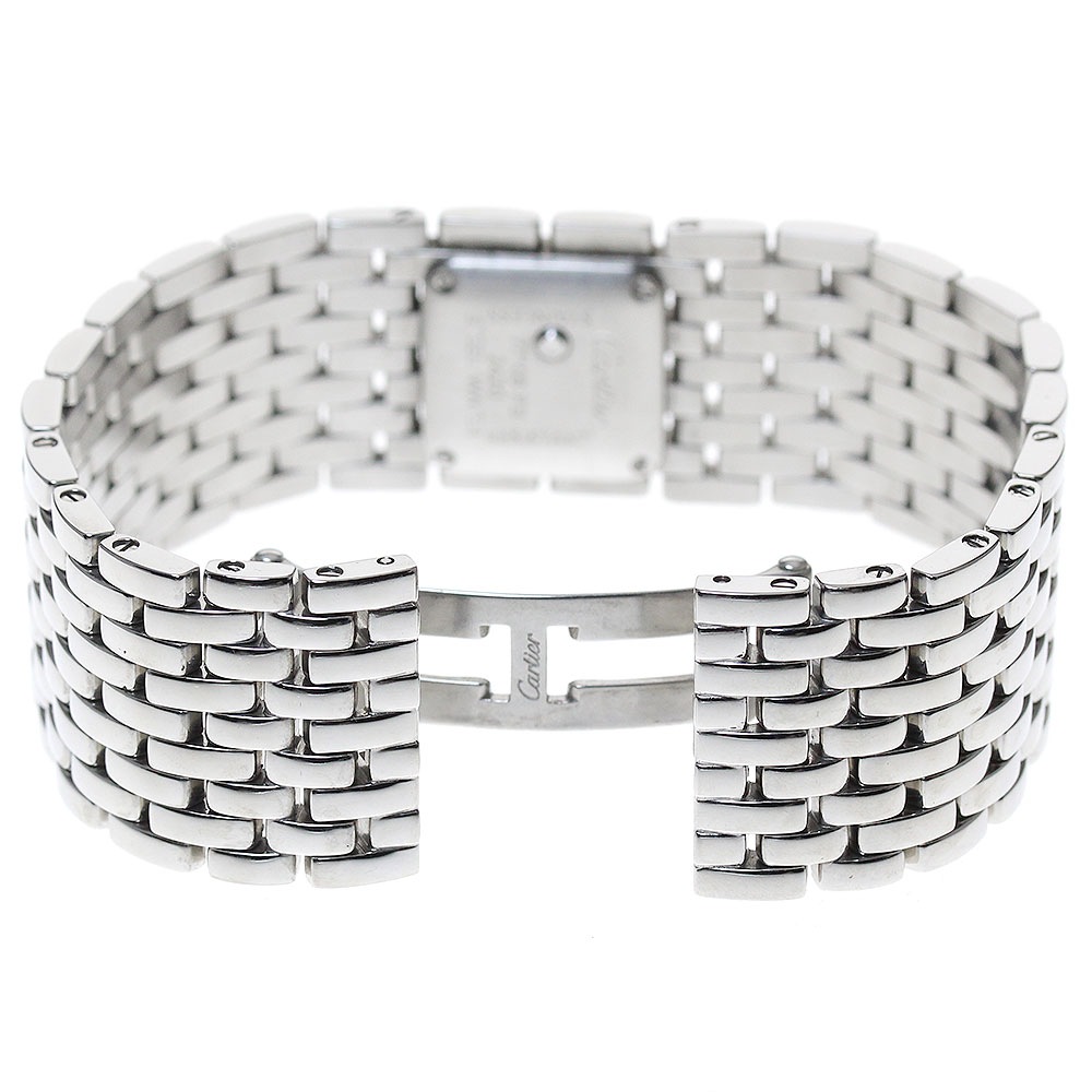 ディオール Dior CD112119 クリスタル ダイヤベゼル インデックスダイヤ クォーツ レディース _850199【中古】